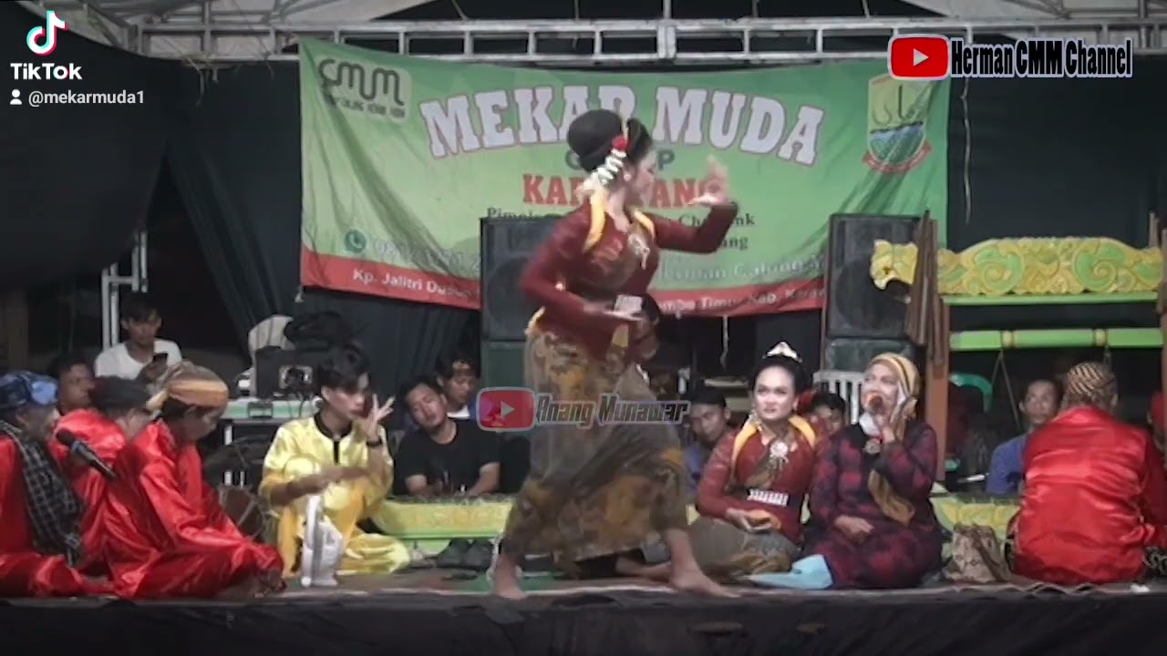 PENCUG KARAWANG || Calung mekar muda #jaipong #pencuganbajidor #calungbodor @Anang_Munawar