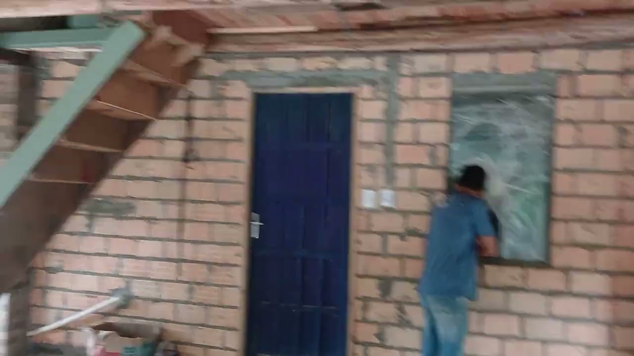 Mostrando  o chalé  do seu miguel  