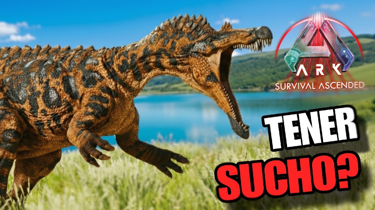 Habilidades más WTF NUEVO SUCHOMIMUS MOD que tienen los dinos de ARK Survival Ascended #lavelociblue