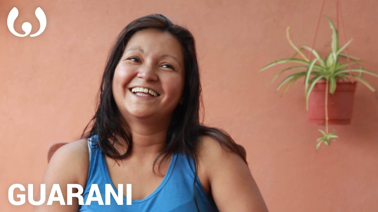 WIKITONGUES: María speaking Guarani