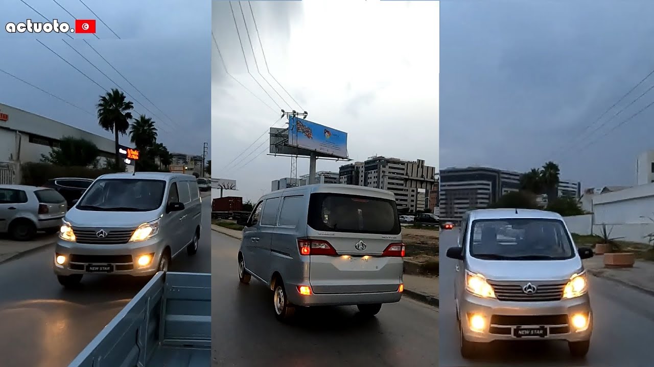 Actuoto-Pro: Changan New Star VAN, Transporteur de proximité. Sur Route (3/3) شاحنة شانقان الصغيرة