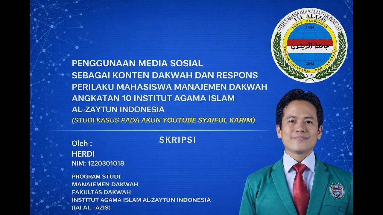Dampak Dakwah Digital Syaiful Karim terhadap Perilaku Mahasiswa