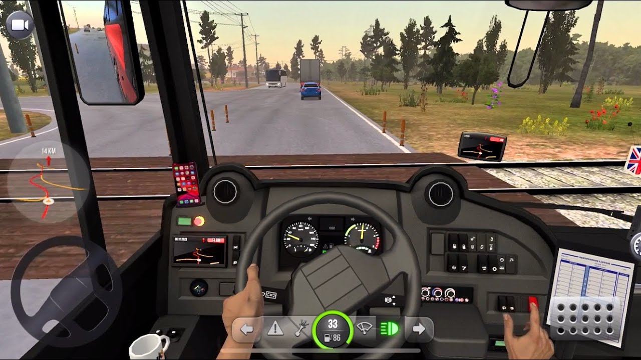 TEMPA DIAMOND CLASS Driving | Bus Simulator : Ultimate - Mobile GamePlay