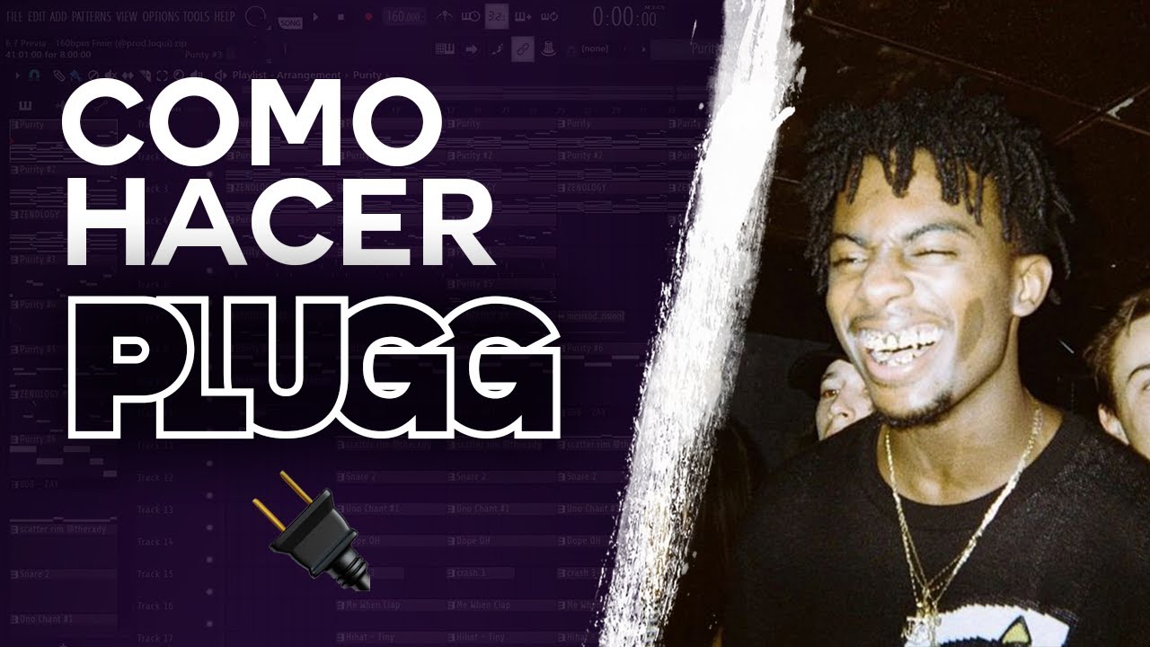 Como hacer un beat de PLUGG sin vuelta al pedo