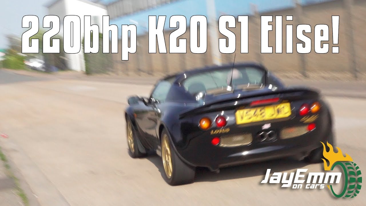 Honda Elise Special Part 2: Driving a K20 Swapped S1 Lotus Elise