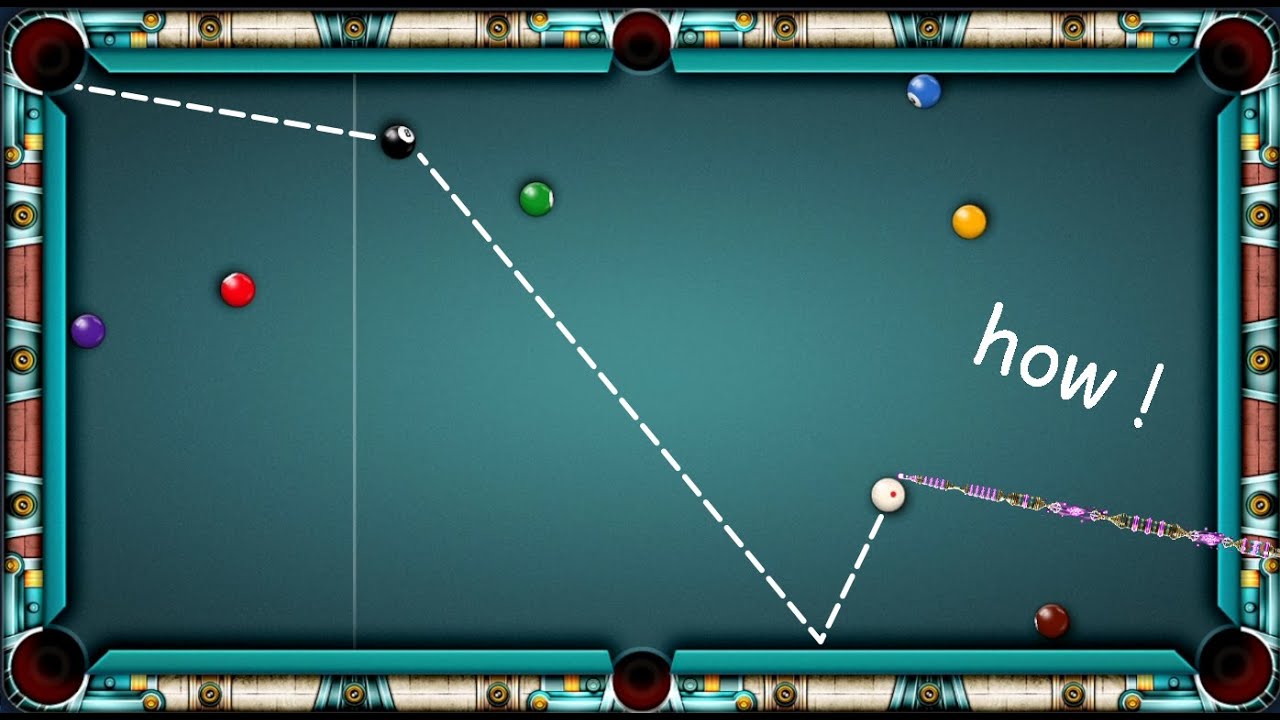 8 ball pool سلسلة الوصول للمليار الهكر دمرني