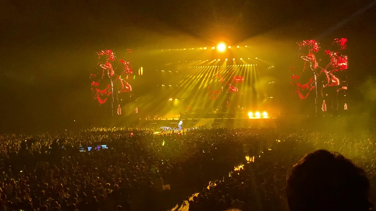 MAROON5 RED PILL BLUES JAPAN TOUR 2019/02/25