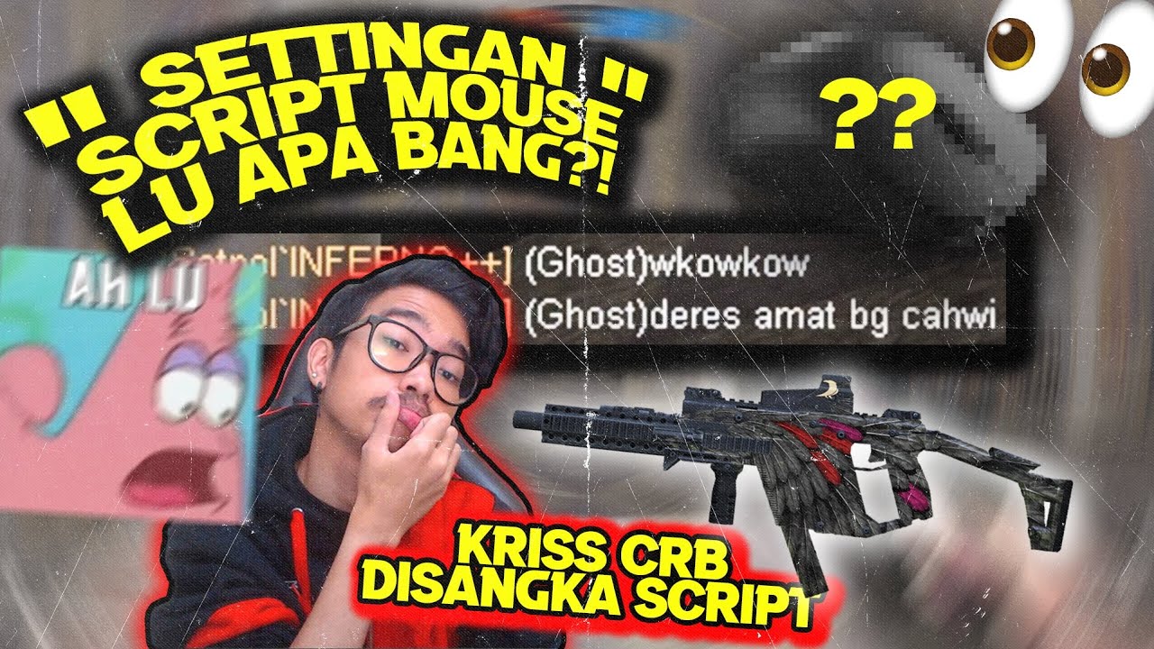 KRISS CRB CAHWIGUNA DITUDUH PAKE SCRIPT TERUS!! // Point Blank Zepetto Indonesia