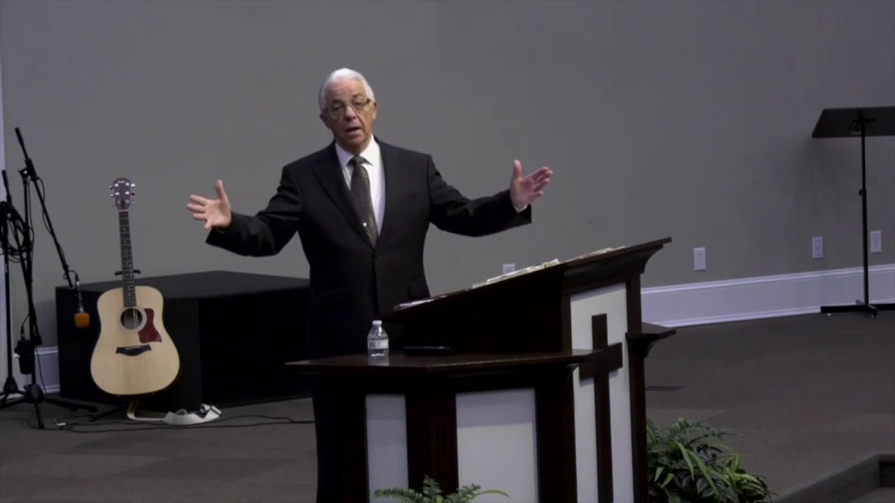Bro Ed Byskal Deep Testimony On Bro Branham : Louisiana December 2017