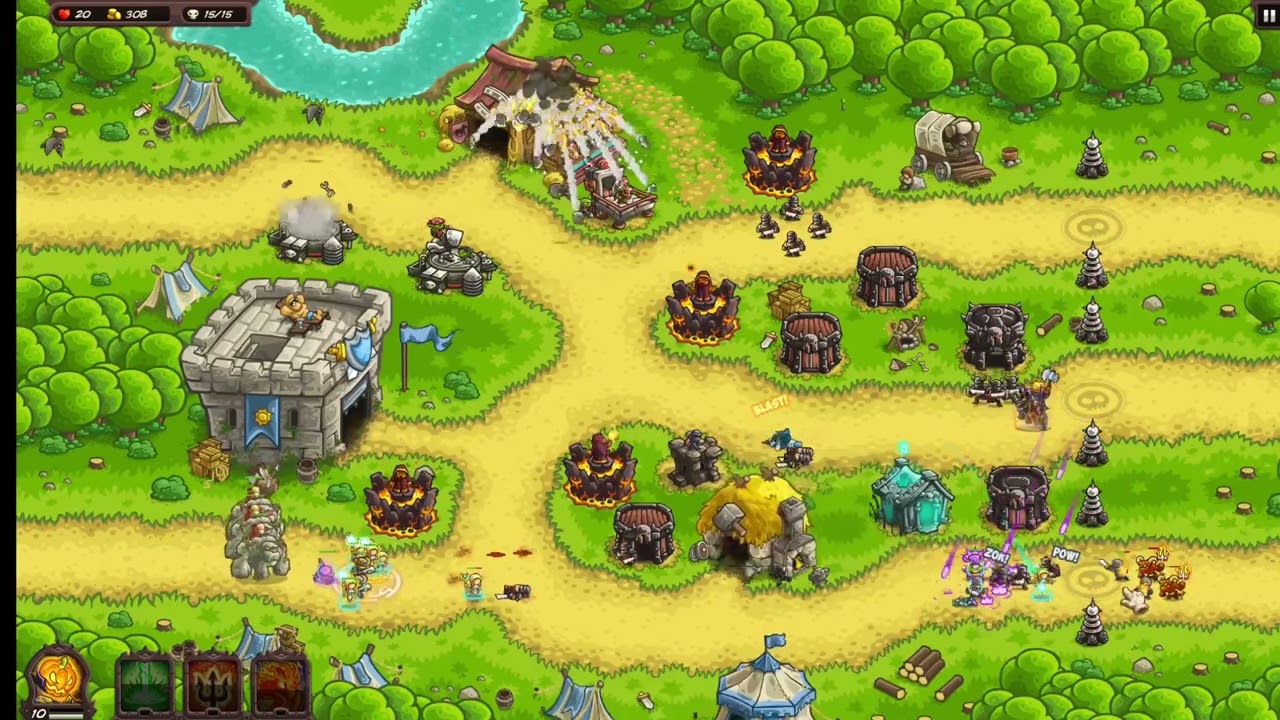 Kingdom Rush Vengeance Reborn! Lightseeker Camp - Mod Showcase