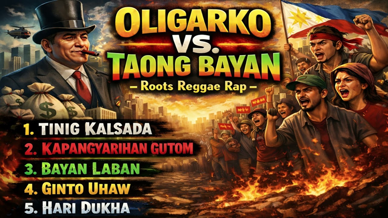 TINIG KALSADA | Reggae chill mix