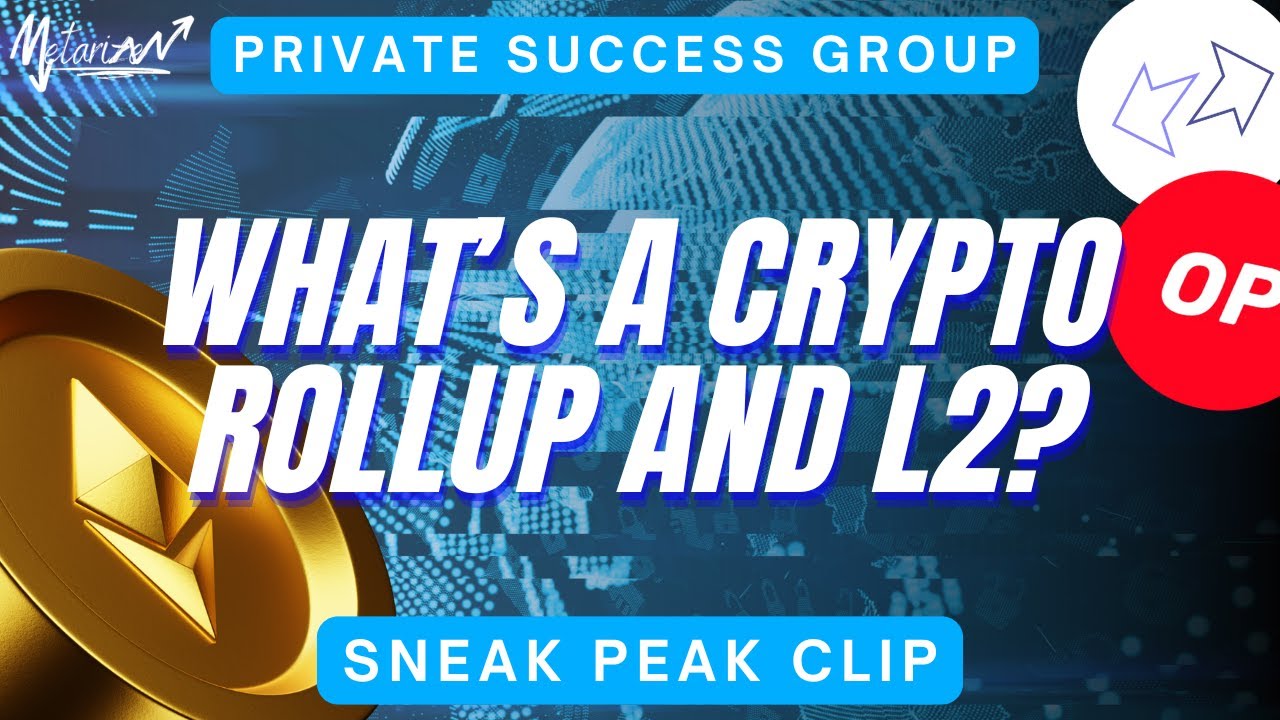 Optimistic Vs ZK Rollup - What is an L2? -Crypto for Beginners Clip