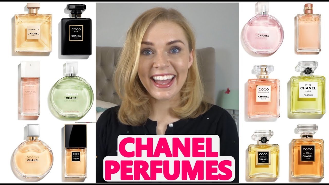 EVERY CHANEL PERFUME! | THE CHANEL PERFUME RANGE | Soki London