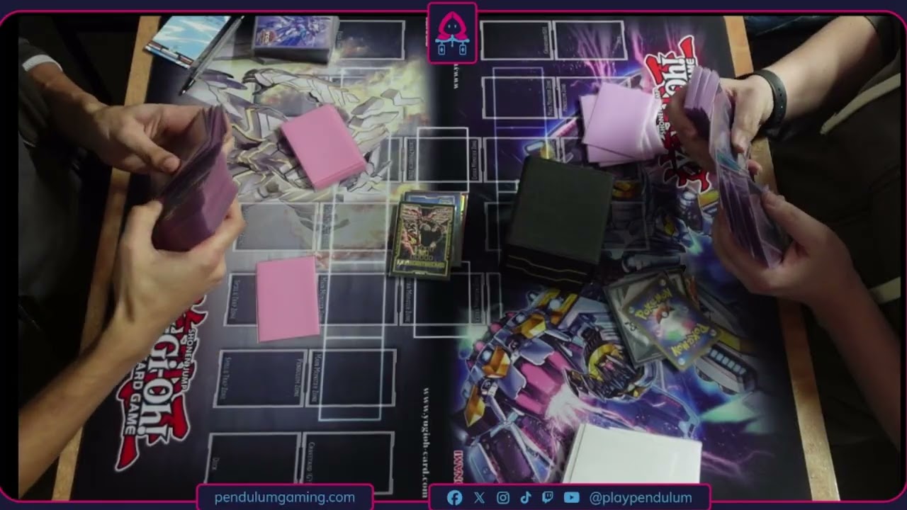 Yu-Gi-Oh! TCG Grantham Regionals Finals - Dracotail Branded VS Exosister