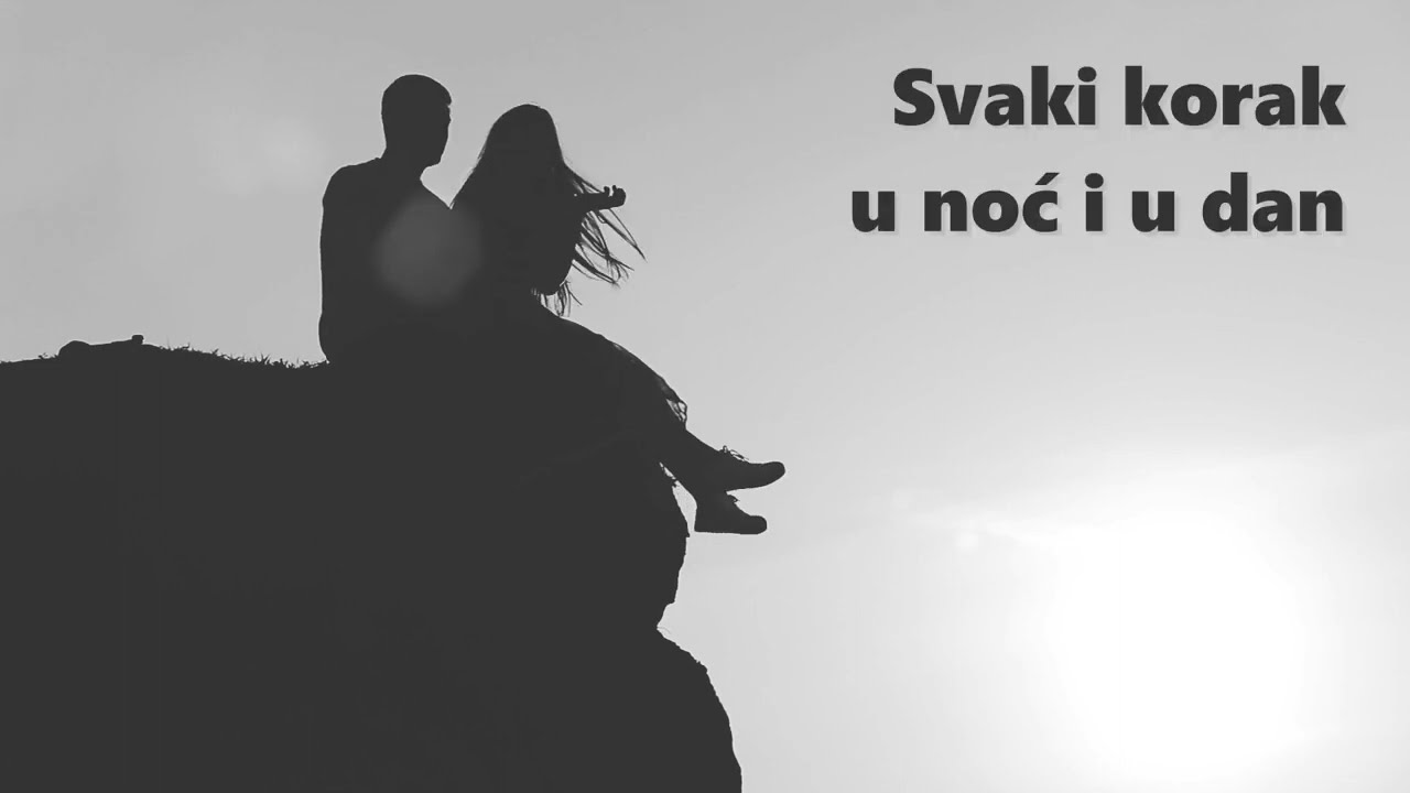 Mišo Kovač - Volim te danas kao i nekad (Official lyric video)