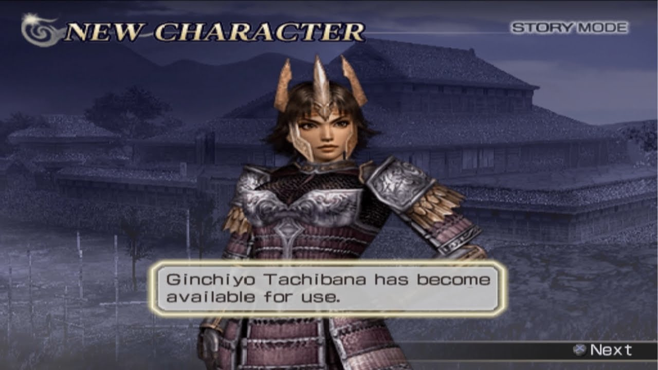 Warriors Orochi Shu-Chapter1-Part-1 -Battle Of Ueda Castle Unlocked (Ginchiyo Tachibana)-(4k Play)