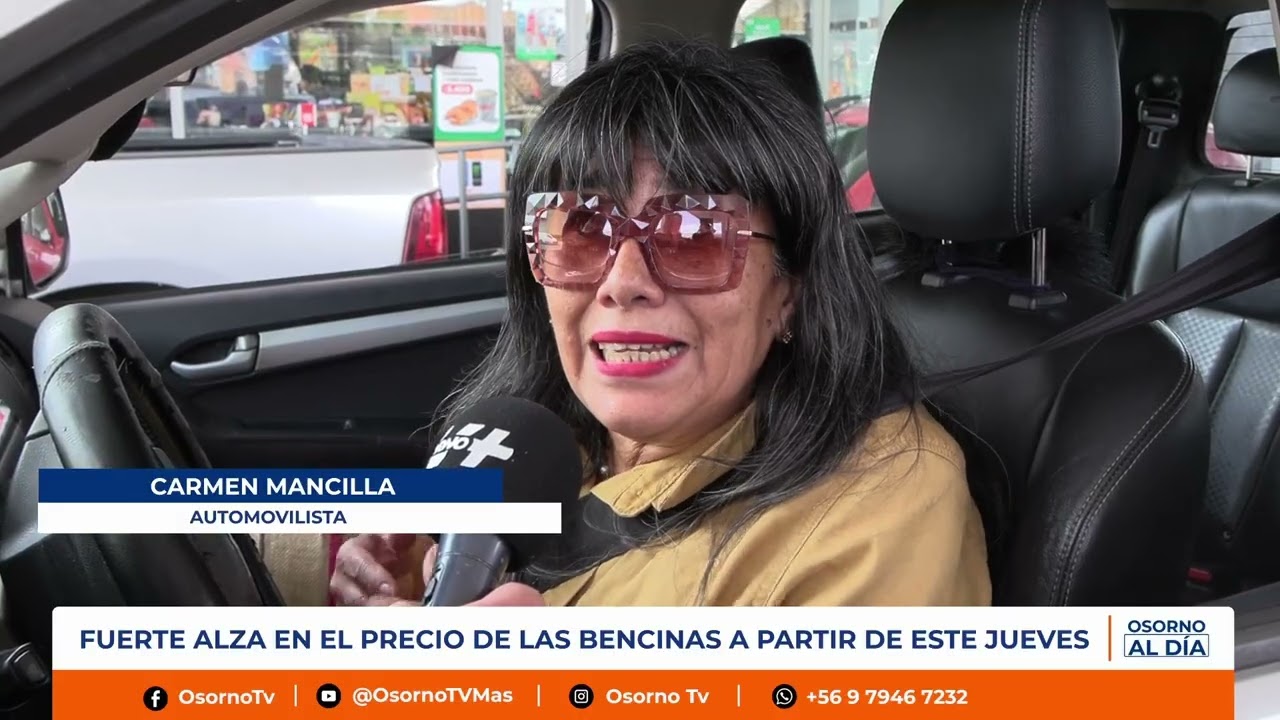 NOTICIERO OSORNO AL DÍA CENTRAL JUEVES 05 DE MARZO
