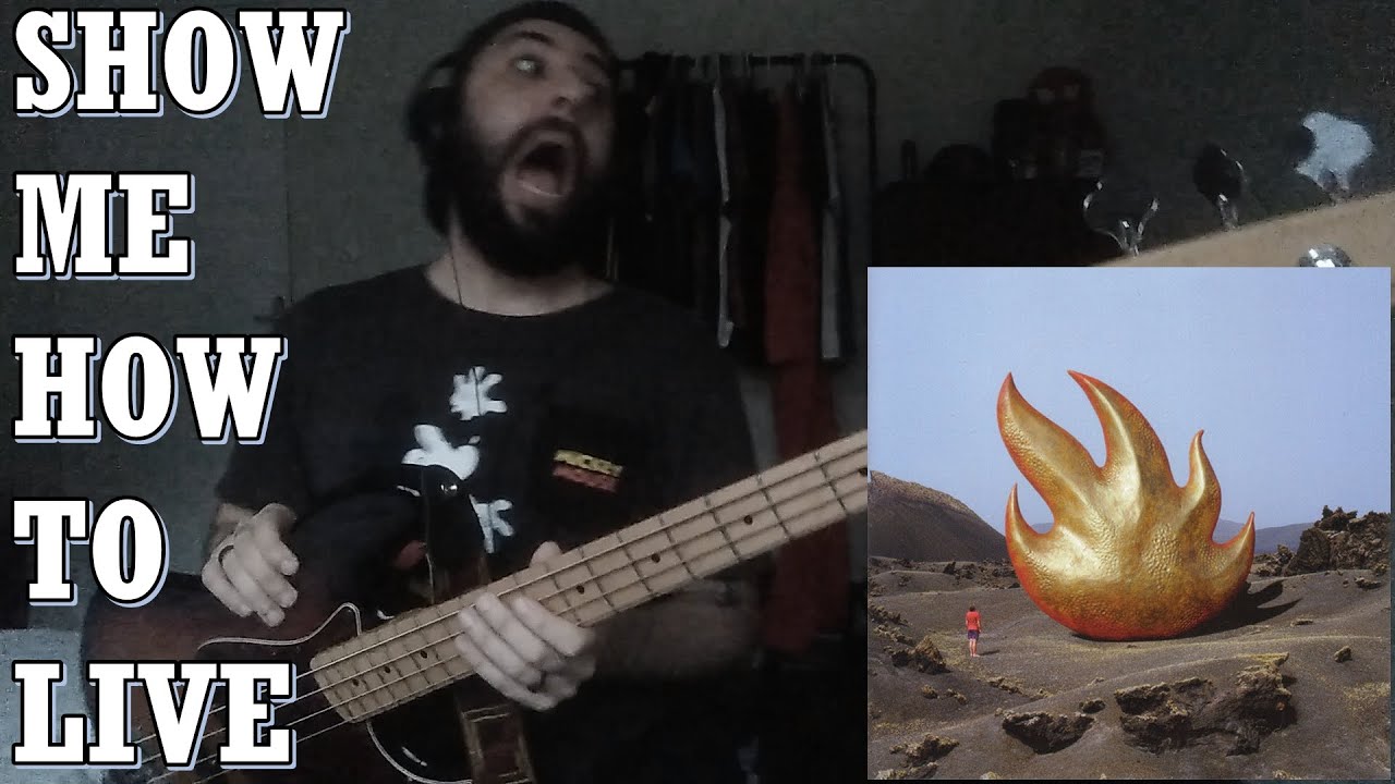 Show Me How To Live (Audioslave) BASS COVER