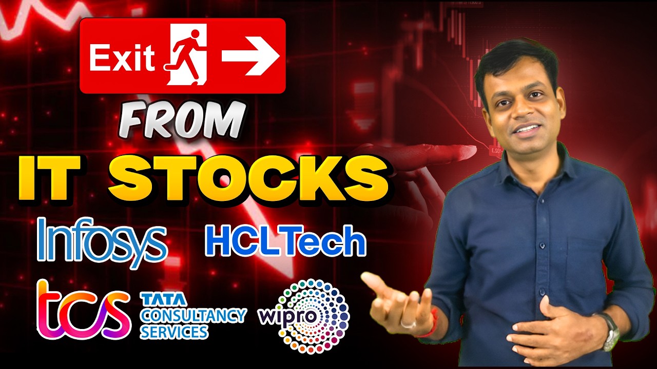 Exit From IT Stocks?- Learning for Beginners | Tamil #itstocks  #nifty #investing