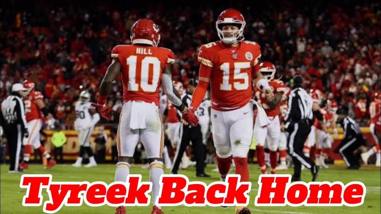 Where is Tyreek Hill going in Free agency??