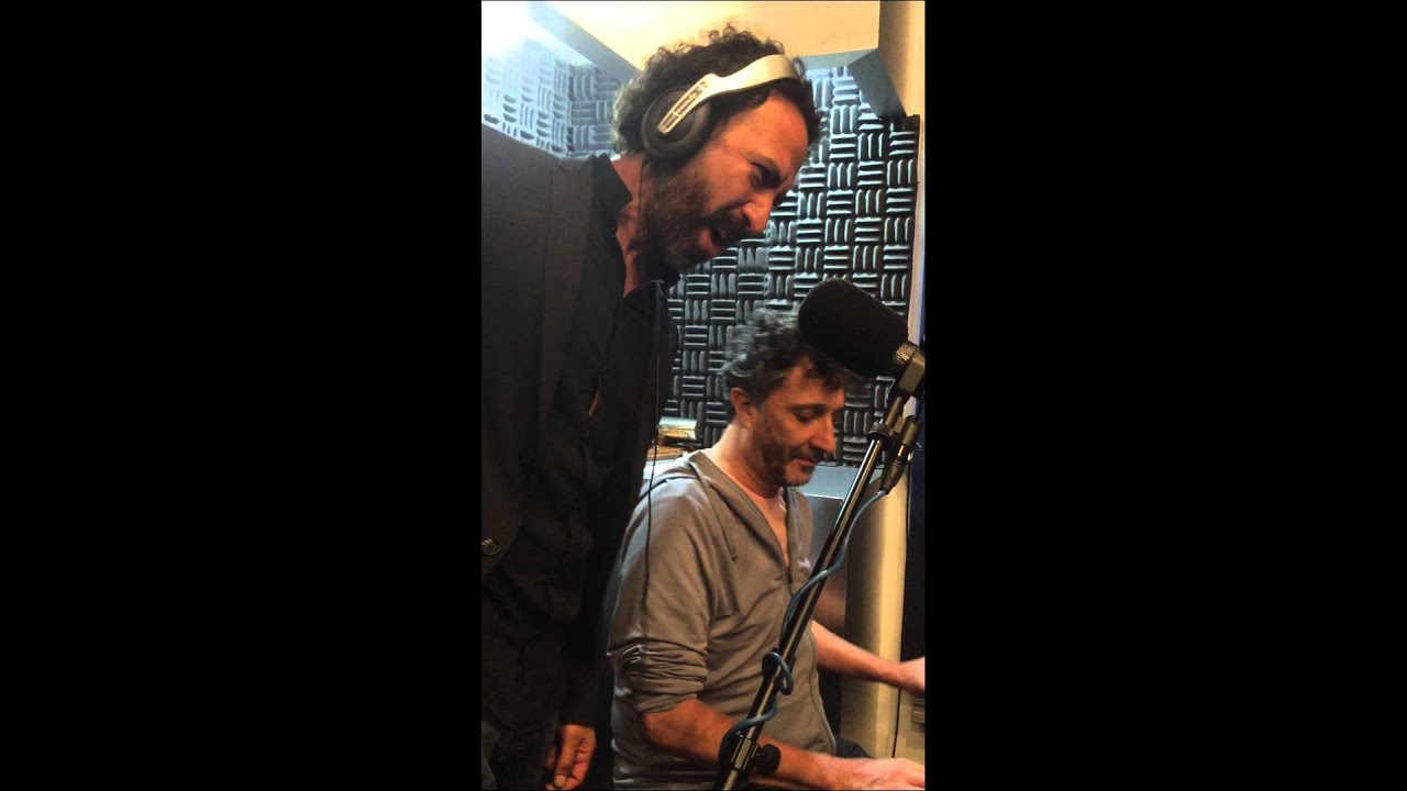 Fito P&aacute;ez y Fernando Rivera Calder&oacute;n