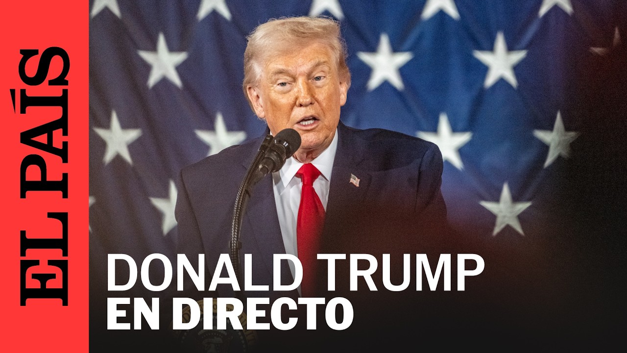 DIRECTO | Trump participa en una recepci&oacute;n con motivo del Mes de la Historia Negra | EL PA&Iacute;S