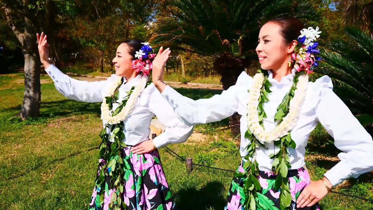 【日本のフラ：大阪湾】Maile Swing - 對馬健太郎