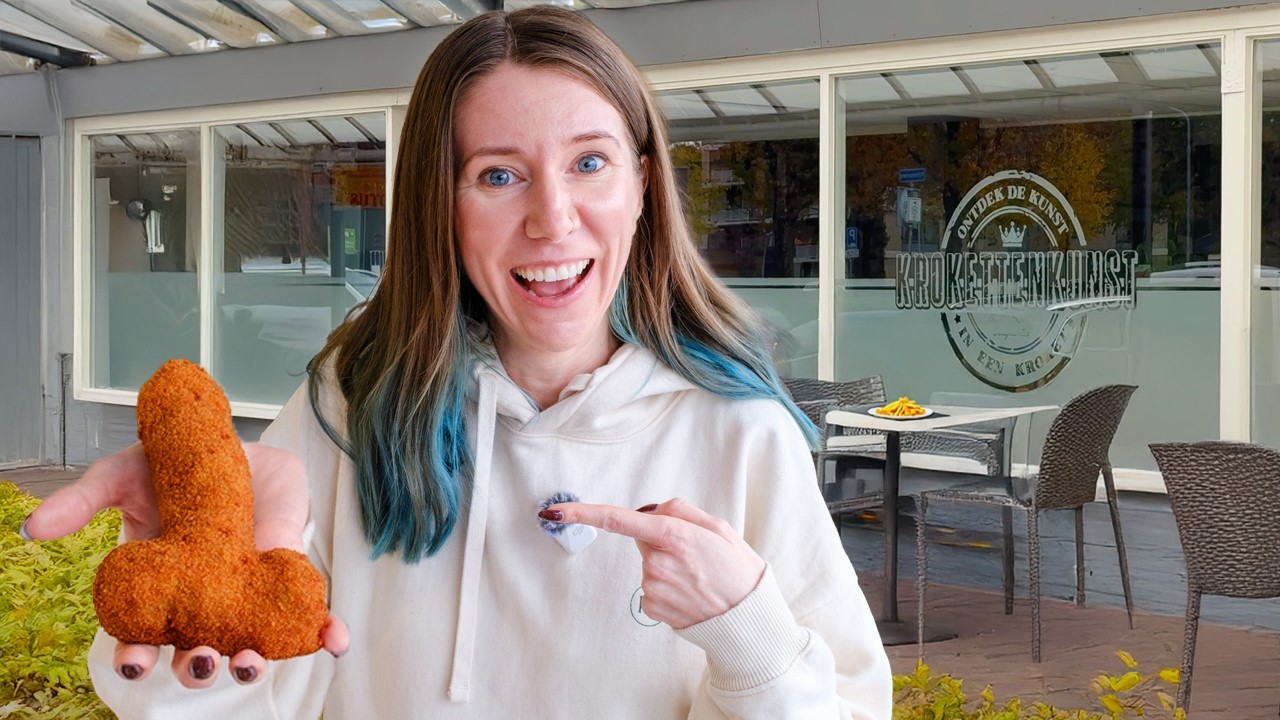 We Worked at a Snack Bar in Emmen, the Netherlands (...and it got messy)