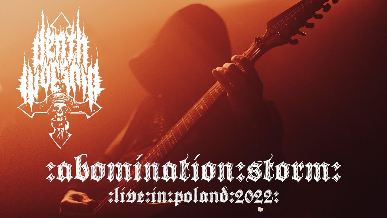 DEATH WORSHIP - Abomination Storm - Live at Death Ceremony 2022