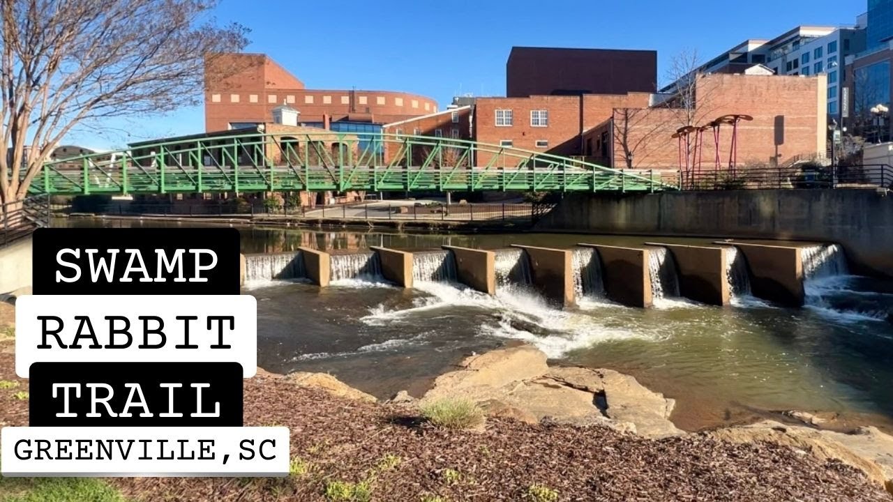 The Entire Swamp Rabbit Trail - Travelers Rest SC to Greenville Tech in Greenville SC