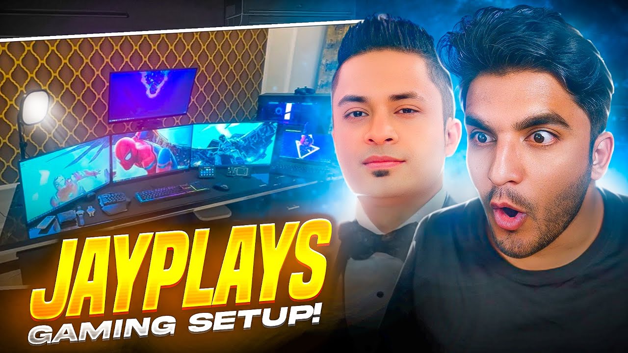 Reacting to Mr Jayplays Expensive Gaming PC Setup !!