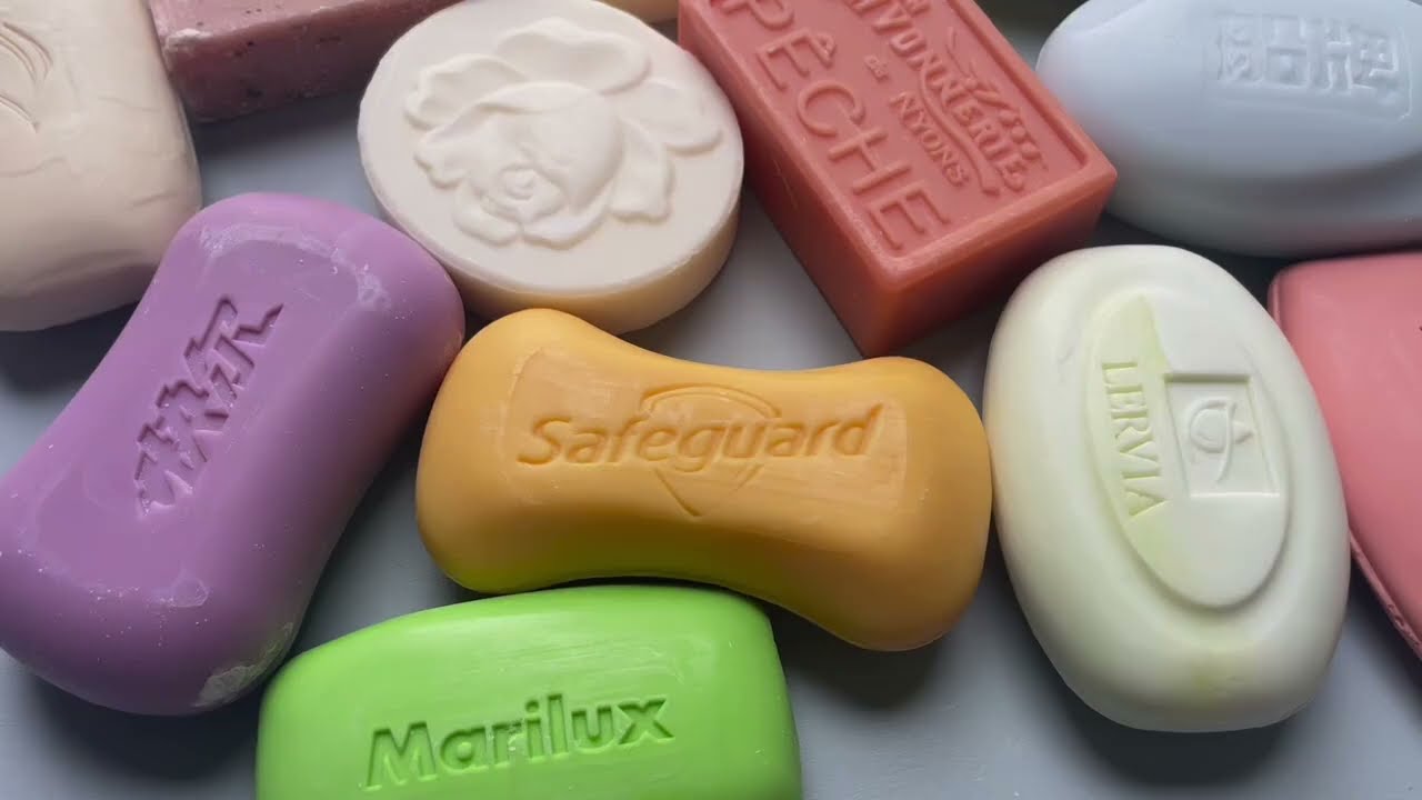 Most Satisfying Soap Cutting ASMR 🧼 | Relaxing Sounds | No Talking #asmr #soapcutting #asmrsounds