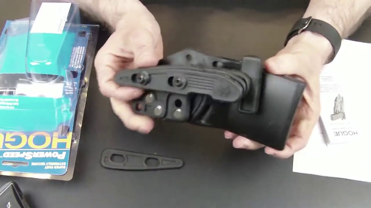 Deutsche Schützen - Review Hogue Universal Power Speed Holster