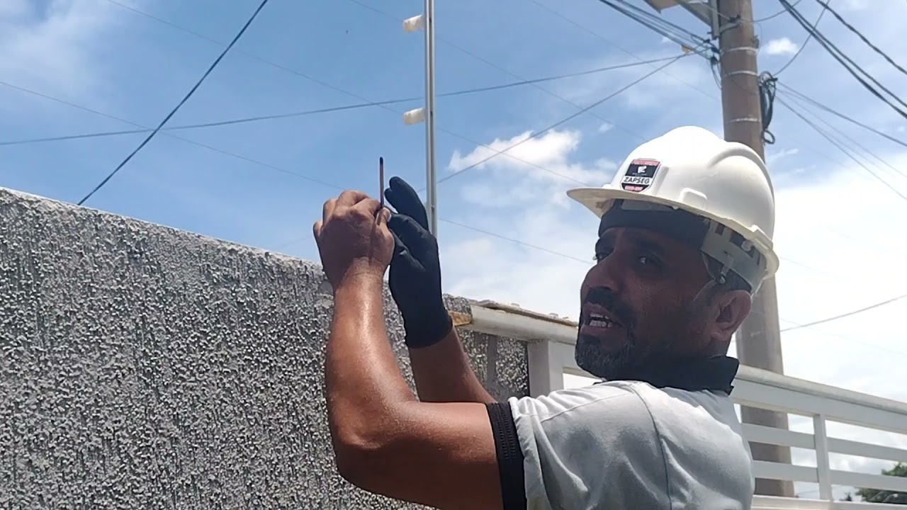 COMO ESTICAR O FIO DA CERCA ELÉTRICA