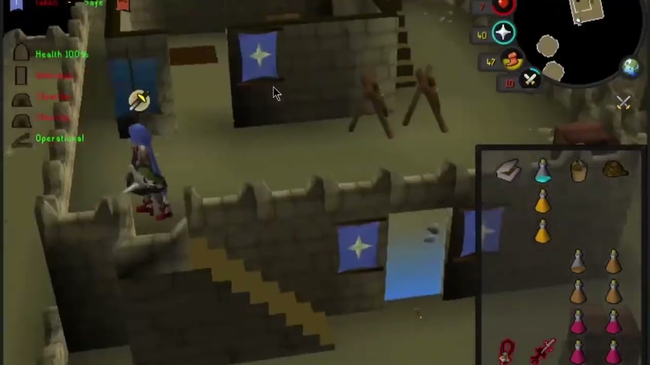 Farewell Castle Wars