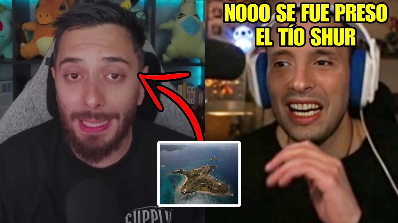 Guibel se entera que el T&iacute;o Shur se qued&oacute; encerrado en una Isla