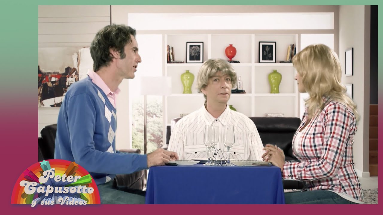 Peter Capusotto y sus Videos - El hombre que provoca discusiones