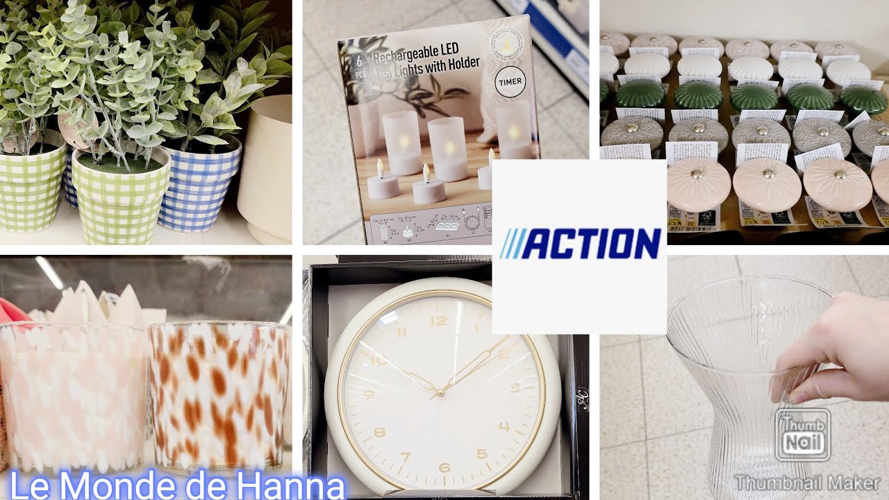 ACTION ARRIVAGE 04-03 DÉCORATION INTÉRIEURE 