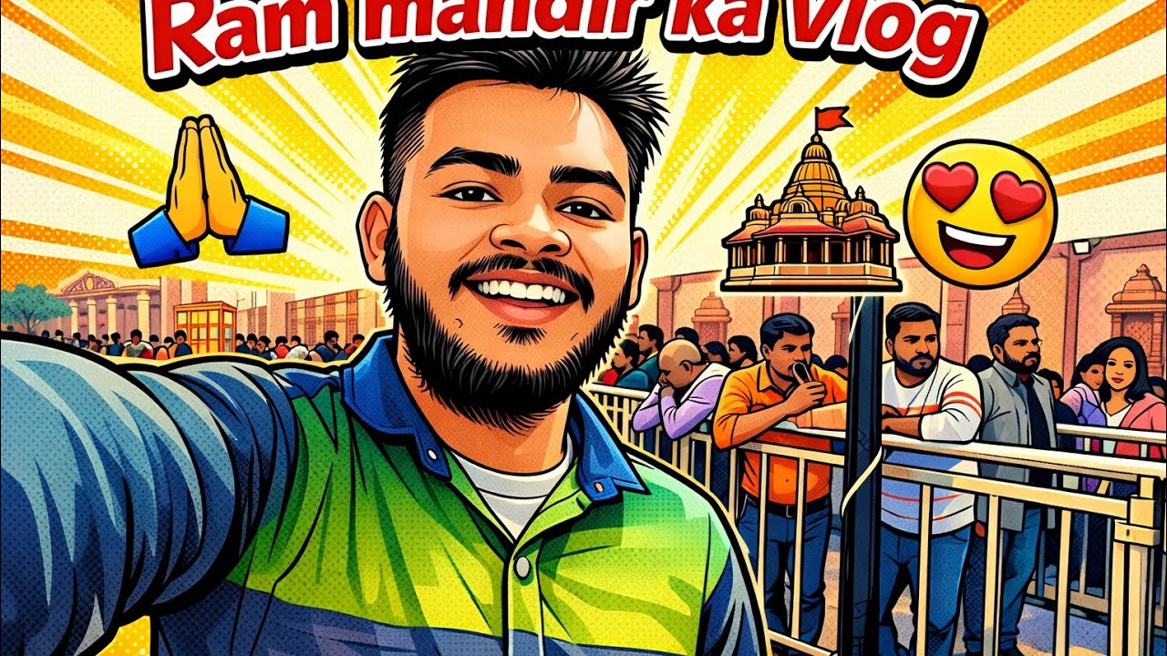 राम  मंदिर #minivlog#minivlogreels#minivlogger#minivlog2025#minivlogviral#minivlogshorts