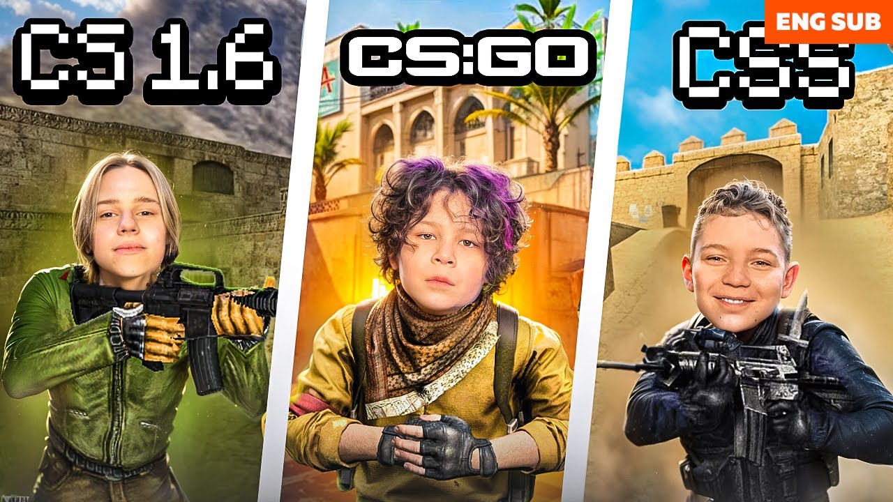 ТРИ ВЕРСИИ COUNTER STRIKE — ОДИН ПОБЕДИТЕЛЬ | VP.FUTURE CS2