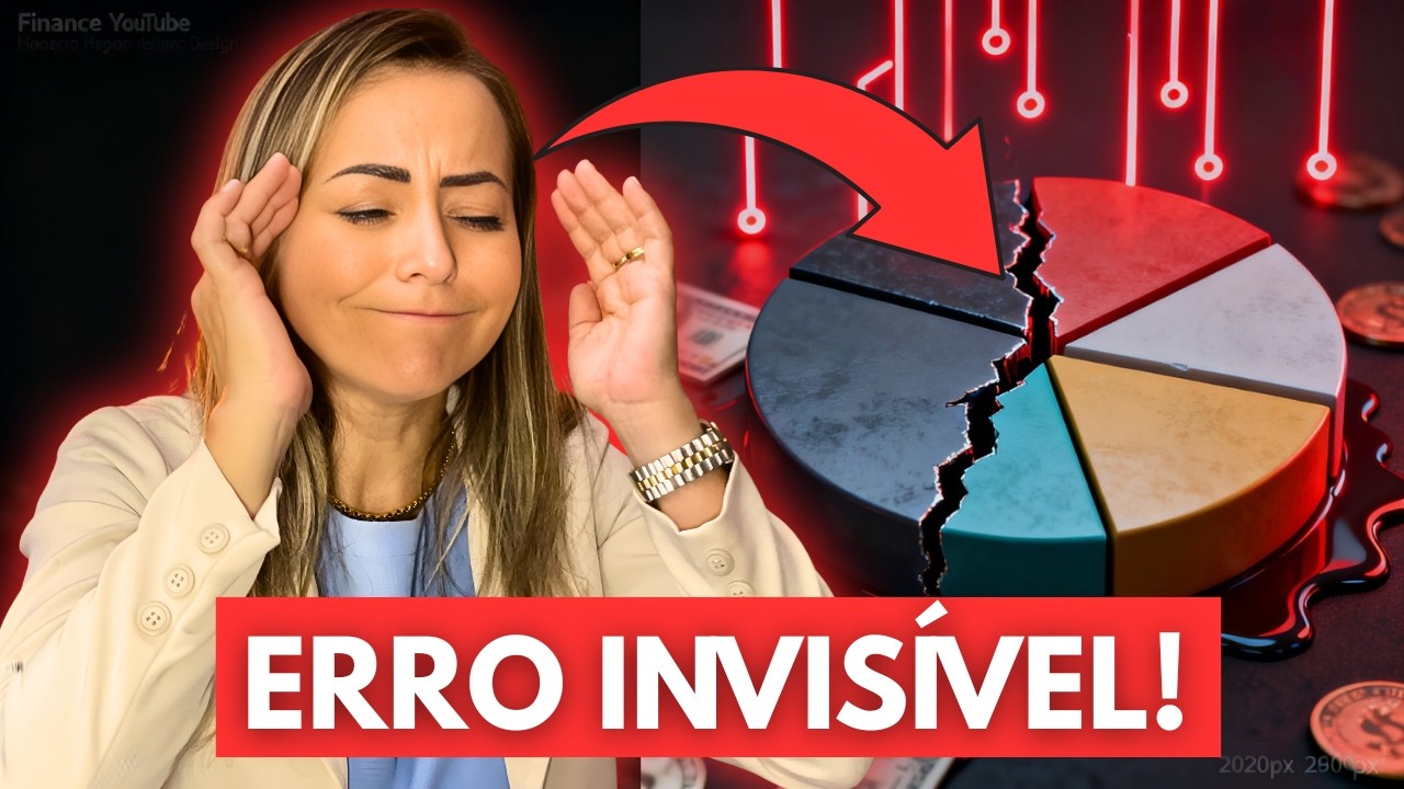 4 Erros de Investimentos Que Estão Destruindo Sua Carteira (Evite Antes Que Seja Tarde)