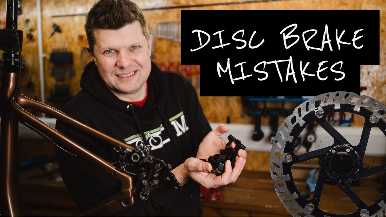 Disc Brakes, the most common mistakes you make!