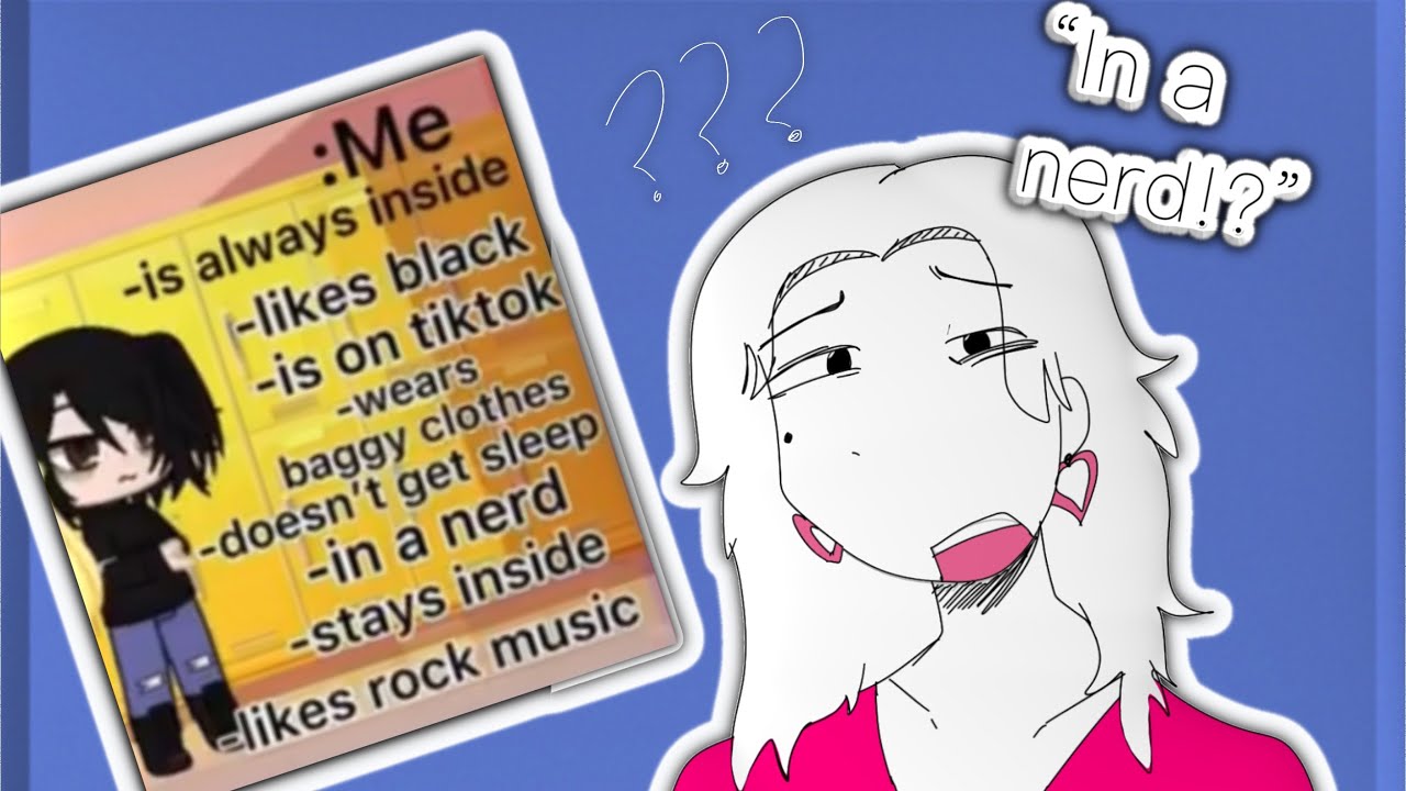 In a nerd | Not even emily fan animation 💖