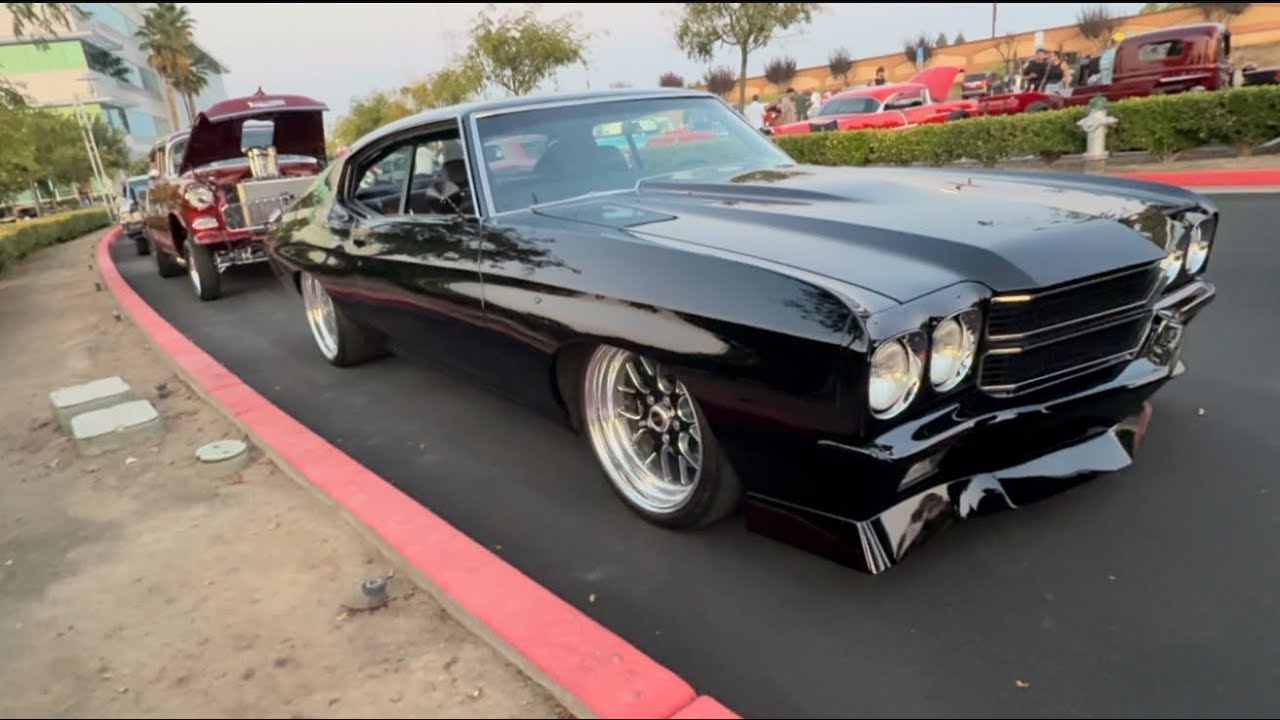 CLASSIC CAR SHOW !!! | Daytona | Chevelle | 5.0 | lowriders | ￼