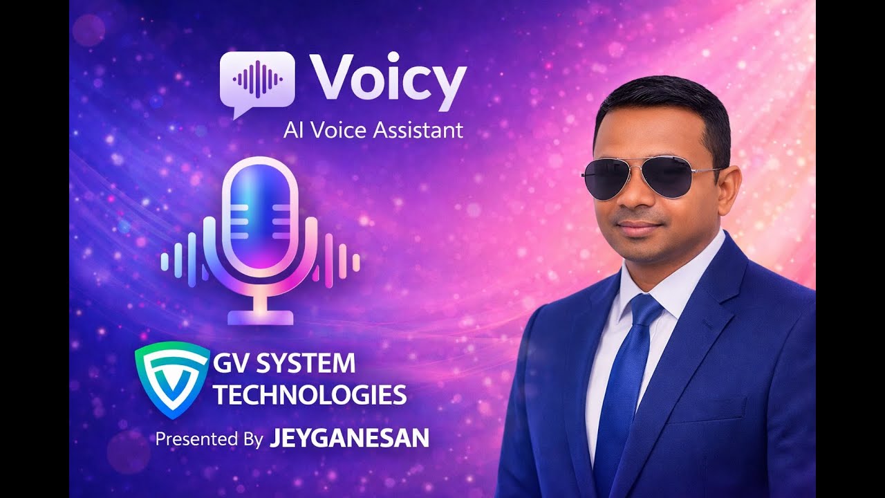 Voicy &ndash; The Next-Generation AI Voice Assistant - English Version
