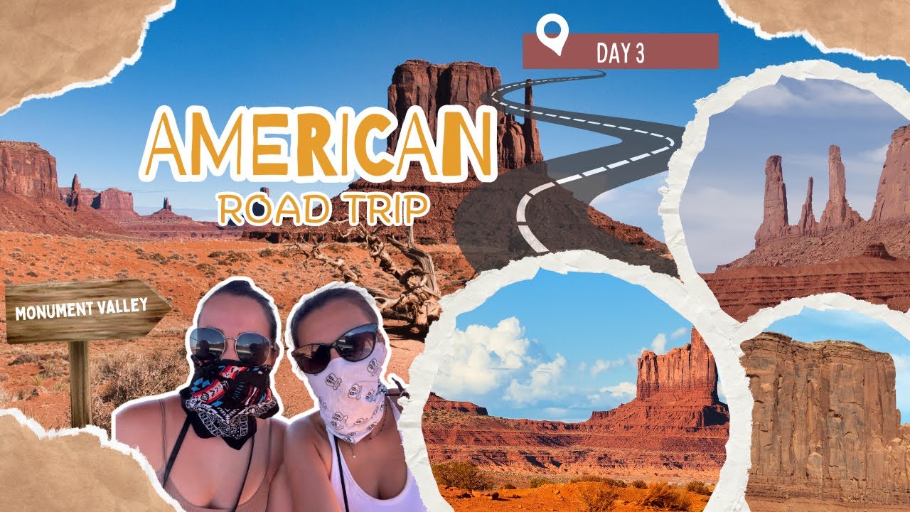 Roadtrip day 3 - On découvre Monument Valley (et on a adoré!!!)