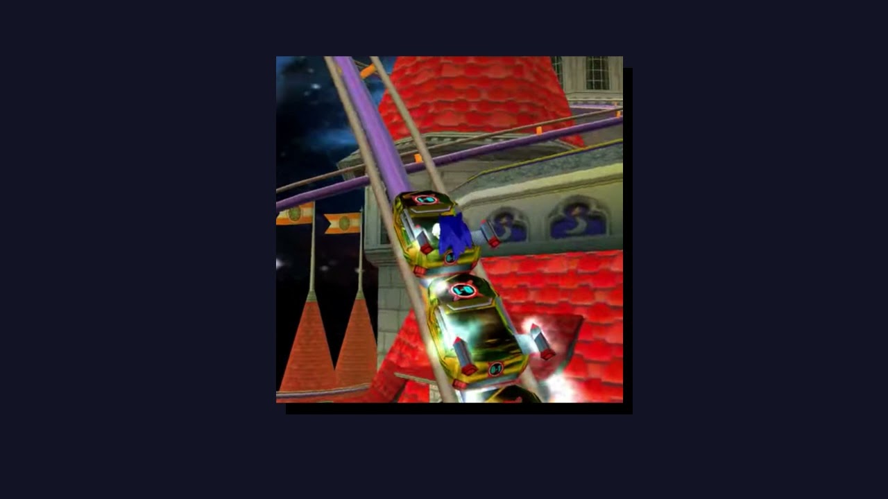 Pleasure Castle - Sonic Adventure (Slowed+Reverb)