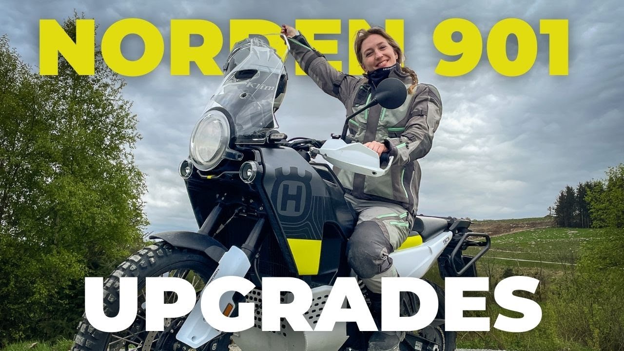 Upgrading my Husqvarna Norden 901 -  ADVENTURE-READY!