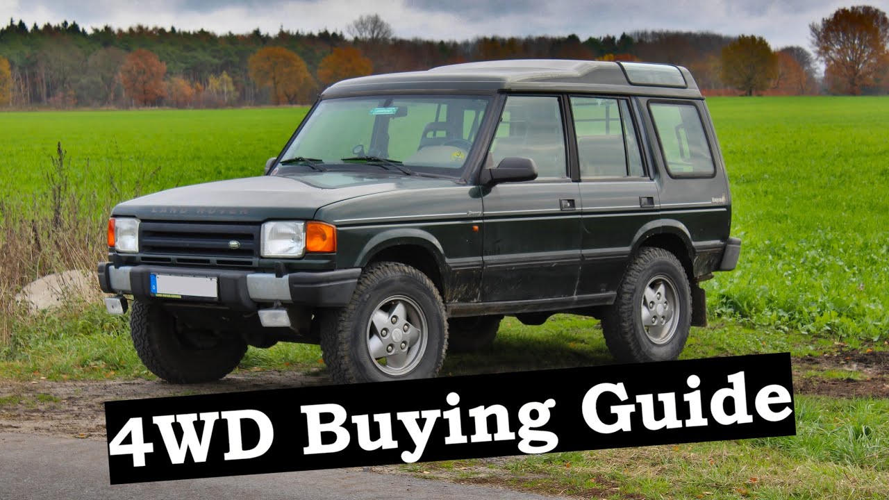 4WDs EXPLAINED - What makes a good OFF-ROAD Vehicle? 4x4 Buying Advice