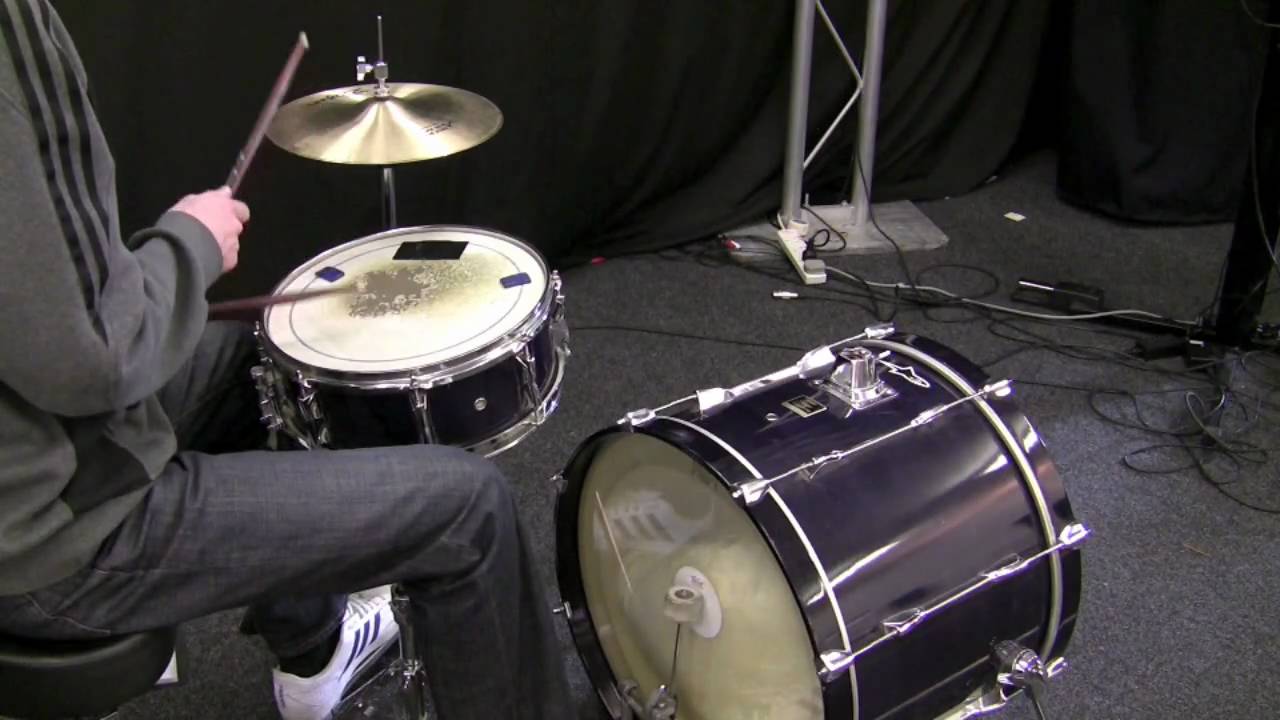 Linear Drumming (1) - Drum Beats - The Drum Ninja (Free Drum Lesson)